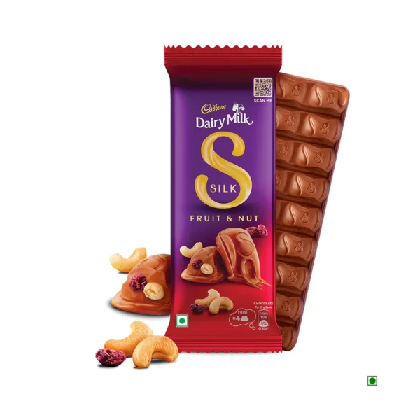 Cadbury dairy milk silk fruit n nuts