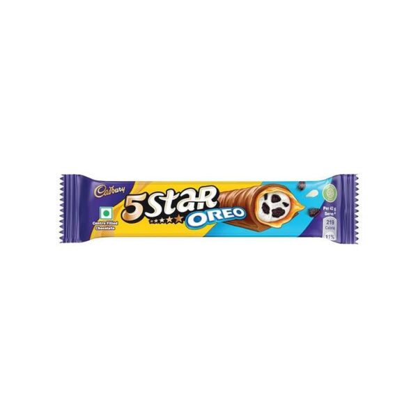 cadbury 5 star oreo