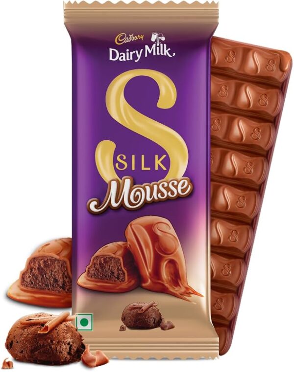 cadbury dairy milk silk mouse