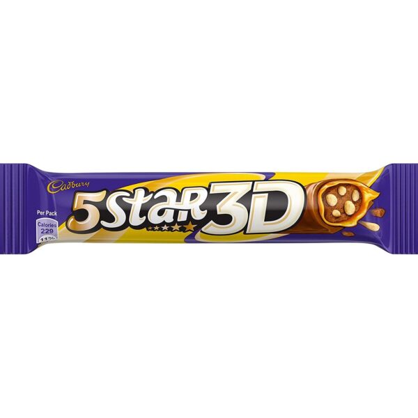 cadbury 5 star 3d
