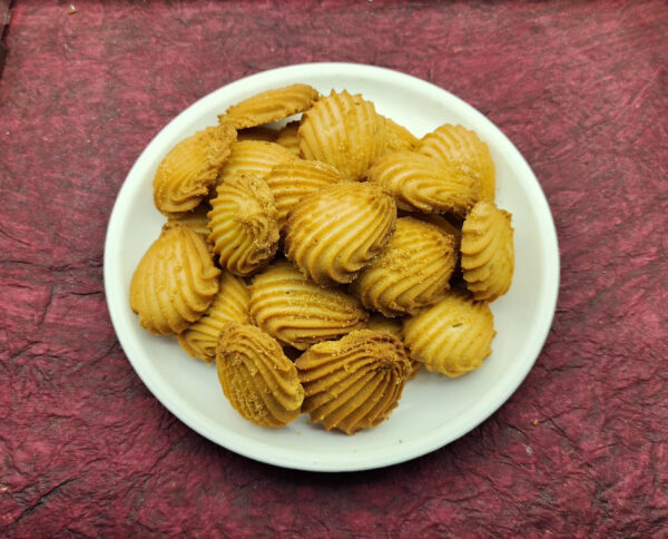 Butter Jeera Cookies