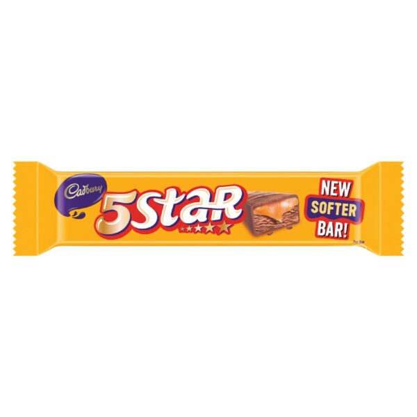 cadbury 5 star